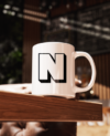 Alphabet Mug N