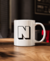 Alphabet Mug N