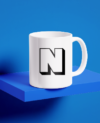 Alphabet Mug N
