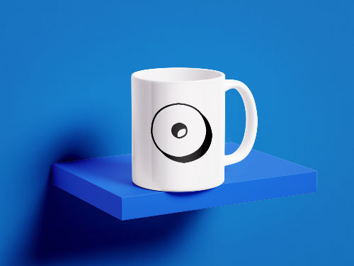 Alphabet Mug O