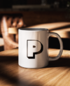 Alphabet Mug P