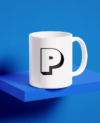 Alphabet Mug P