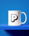 Alphabet Mug P