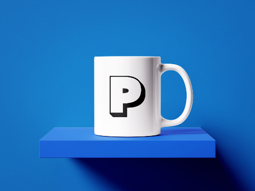 Alphabet Mug P