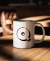 Alphabet Mug Q