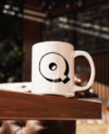 Alphabet Mug Q