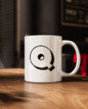 Alphabet Mug Q