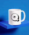 Alphabet Mug Q