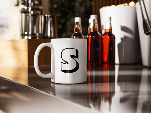 Alphabet Mug S