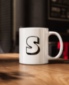 Alphabet Mug S