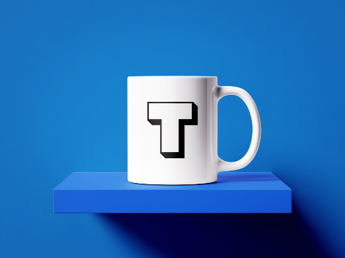 Alphabet Mug T