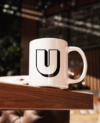 Alphabet Mug U