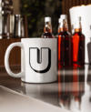 Alphabet Mug U