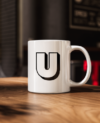 Alphabet Mug U