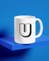 Alphabet Mug U