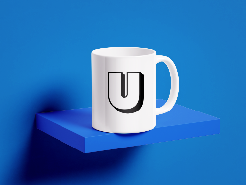 Alphabet Mug U