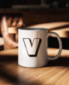 Alphabet Mug V