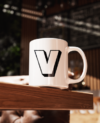 Alphabet Mug V