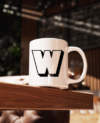 Alphabet Mug W