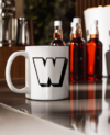 Alphabet Mug W