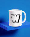 Alphabet Mug W