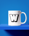 Alphabet Mug W