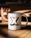 Alphabet Mug X