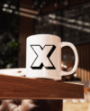 Alphabet Mug X