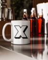 Alphabet Mug X