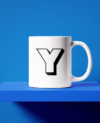 Alphabet Mug Y