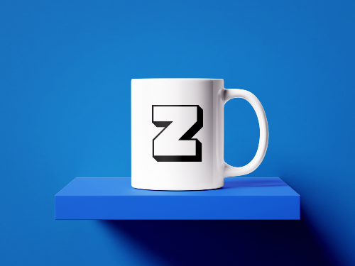 Alphabet Mug Z