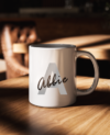 Alphabet Name Abbie