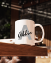 Alphabet Name Abbie