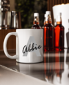 Alphabet Name Abbie
