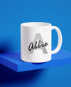 Alphabet Name Abbie