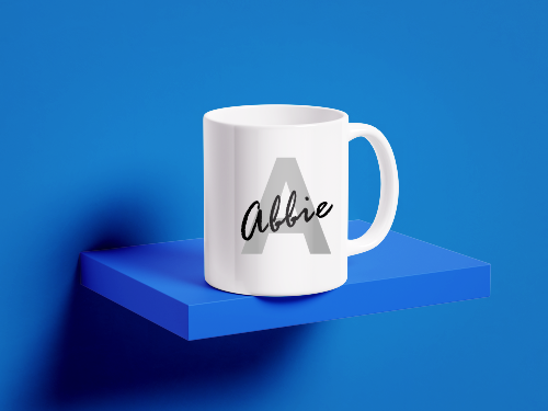 Alphabet Name Abbie