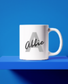 Alphabet Name Abbie