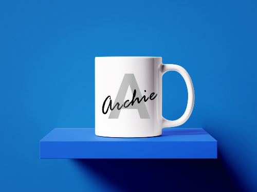 Alphabet Name Archie