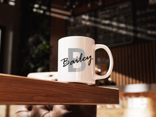 Alphabet Name Bailey