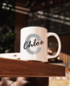 Alphabet Name Chloe