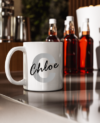 Alphabet Name Chloe