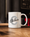 Alphabet Name Chloe