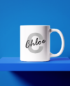 Alphabet Name Chloe