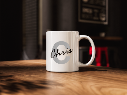 Alphabet Name Chris