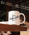 Alphabet Name Danielle