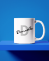 Alphabet Name Danielle