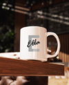 Alphabet Name Ella