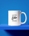 Alphabet Name Ella