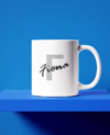 Alphabet Mug Fiona