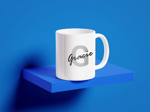 Alphabet Mug Gracie